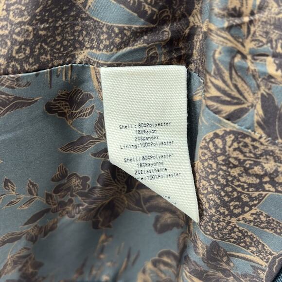 L'AGENCE Women's Aimee Pinstripe Double Breasted Blazer - Gray - 2 - NWT - Picture 6 of 8